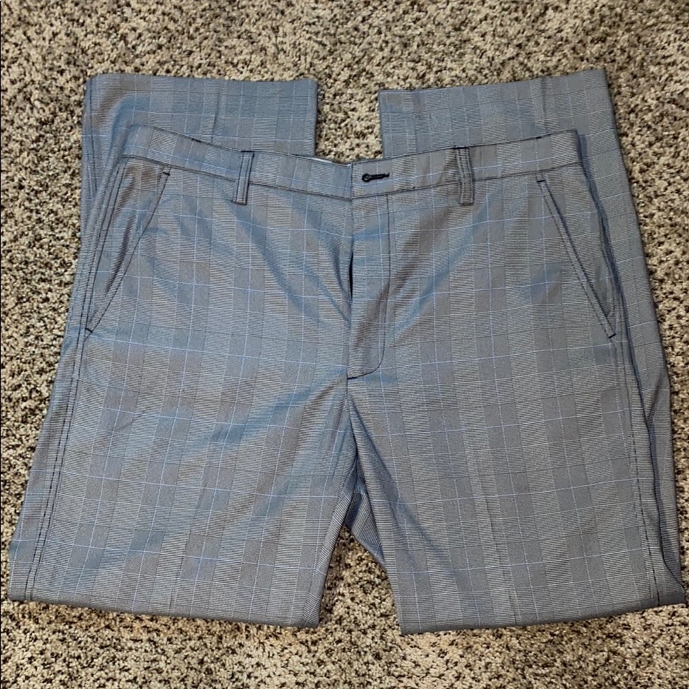 Men's FootJoy Checkered Golf Pant